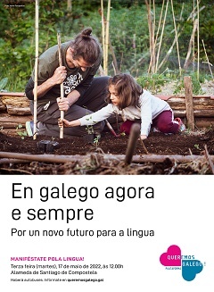 Queremos Galego 17 de maio 2022